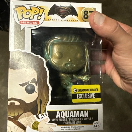 Funko Pop! Vinyl: DC Universe - Aquaman -Entertainment Earth (Exclusive)