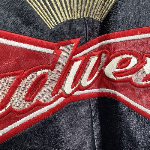 Chaqueta de Carreras de Cuero Dale Earnhardt Jr De Colección Para Hombres XL Chase Wilson Cuero - Imagen 11 de 15
