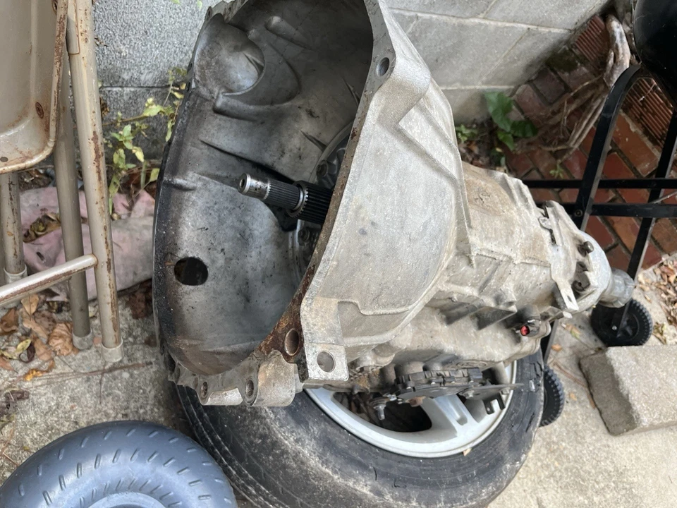 Automatic Transmission 4R70W 4.6L V8 2002 FORD MUSTANG GT 47K MILES - Image 2 of 4