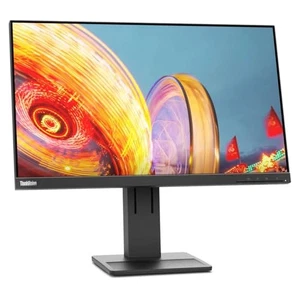 Lenovo ThinkVision E24q-20 23.8" moniteur - QHD, IPS, 75 Hz, HDMI, DP, Conférenciers