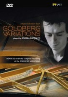 Music Dvd - Johann Sebastian Bach - Goldberg Variations (Dvd+Cd) - Arthaus Musi