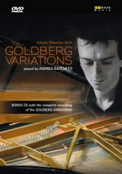 Music Dvd - Johann Sebastian Bach - Goldberg Variations (Dvd+Cd) - Arthaus Musi-image