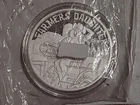 The Farmers Daughter 1 Troy Oz .999 Fine Silver