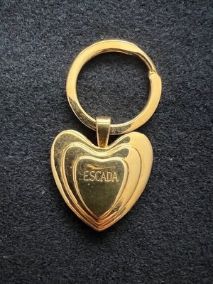 ESCADA Key Chain Ring from Mom's Jewelry Box