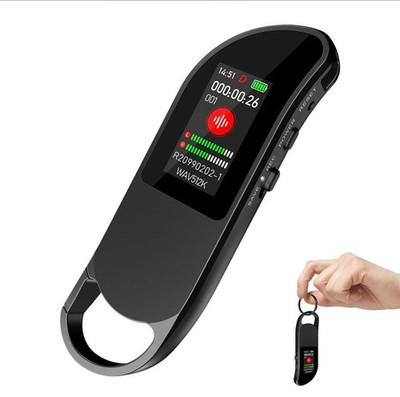 64GB Digital Voice Recorder, Vandlion Recording Device with AI Noise Reduction,