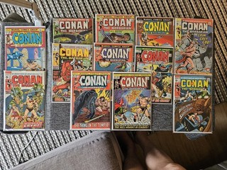 High Grade Conan Lot (12) #3 6 8–11 14–18 20 Bronze Age