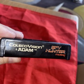 SPY HUNTER Colecovision Game Coleco. Box, manual, Controller Covers! Untested.