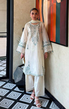Wedding Party Pakistani Farshi Salwar Kameez Ready To Wear Suit Bollywood Indian