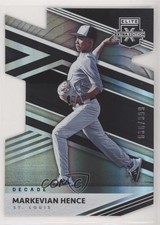 2020 Panini Elite Extra Edition 203rd Decade Die-Cut 30/203 Markevian Hence 0t2