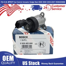 OEM BOSCH FOR 2003-07 Dodge Cummins Diesel 5.9L Fuel Control Actuator FCA MPROP