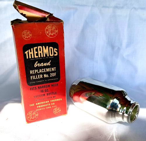 32f Vintage Thermos Replacement Filler No. 20F, 21F, 31F, 32F, Universal No ...
