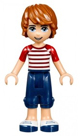 LEGO FRIENDS #41320  "Heartlake Frozen Yogurt Shop" - 100 % Complete w/ Manuals