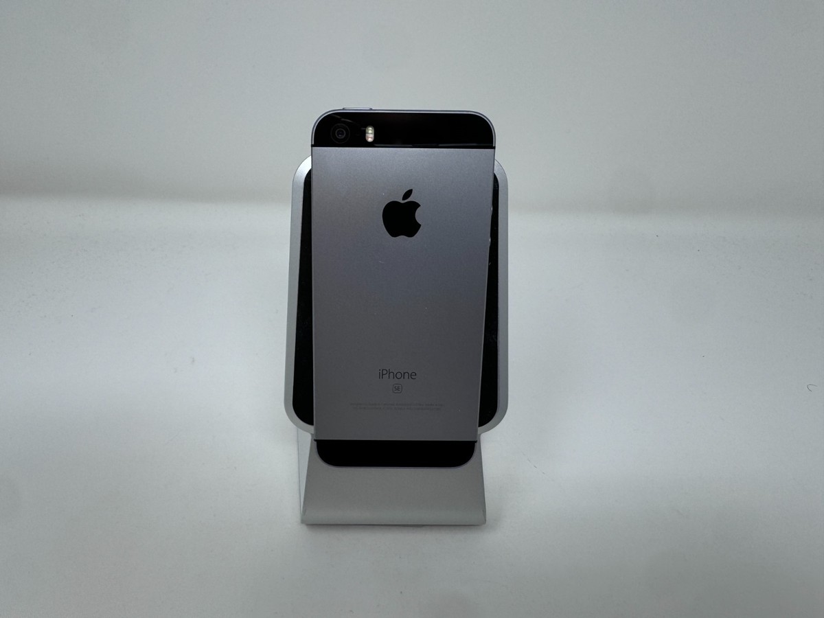 Apple iPhone SE 1st Gen 64GB Fully Unlocked A1662 Gray - FAST FREE