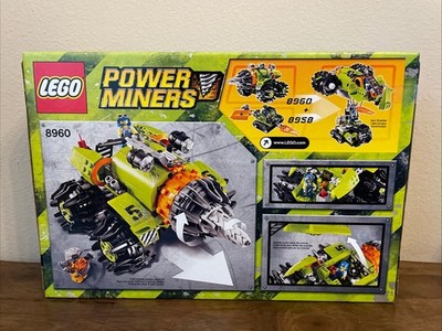 LEGO Power Miners: Thunder Driller (8960) for sale online | eBay