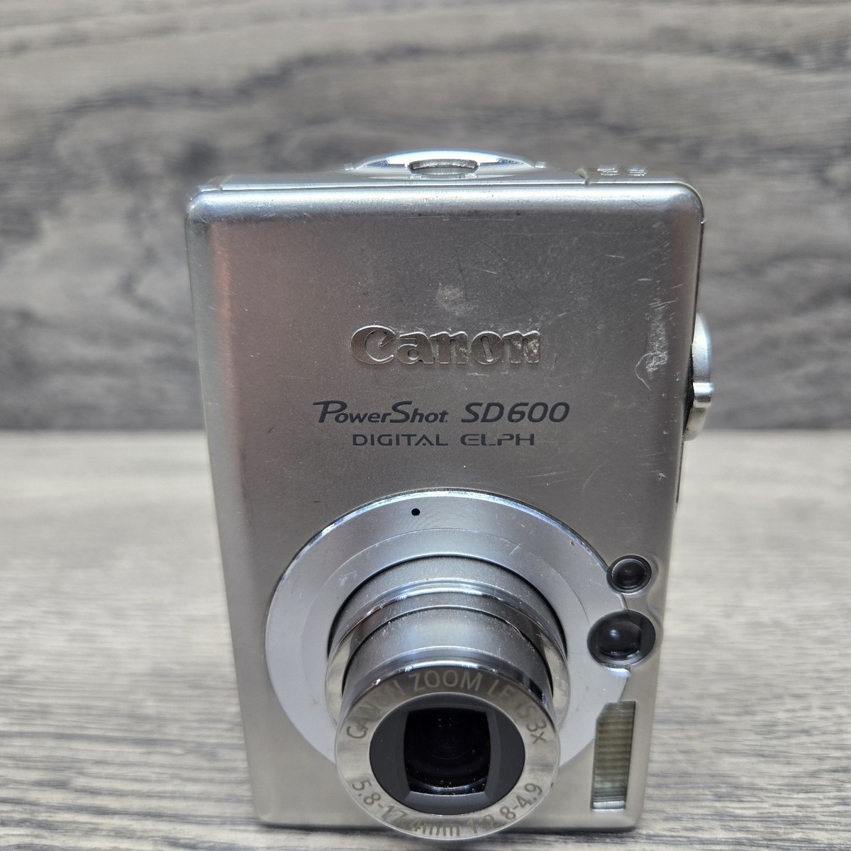 Canon PowerShot Digital ELPH SD600 / Digital IXUS 60 6.0MP