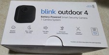 2023 Blink-Outdoor 4 4th Gen Add-On Wireless Security Cam - Black B0B1N7LJD3