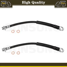 Sunsong Brake Line Brake Hydraulic Hose For Cadillac Fleetwood 1979-1986