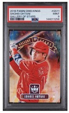 2018 Panini Diamond Kings - Gallery of Stars Shohei Ohtani #GS11 (RC)