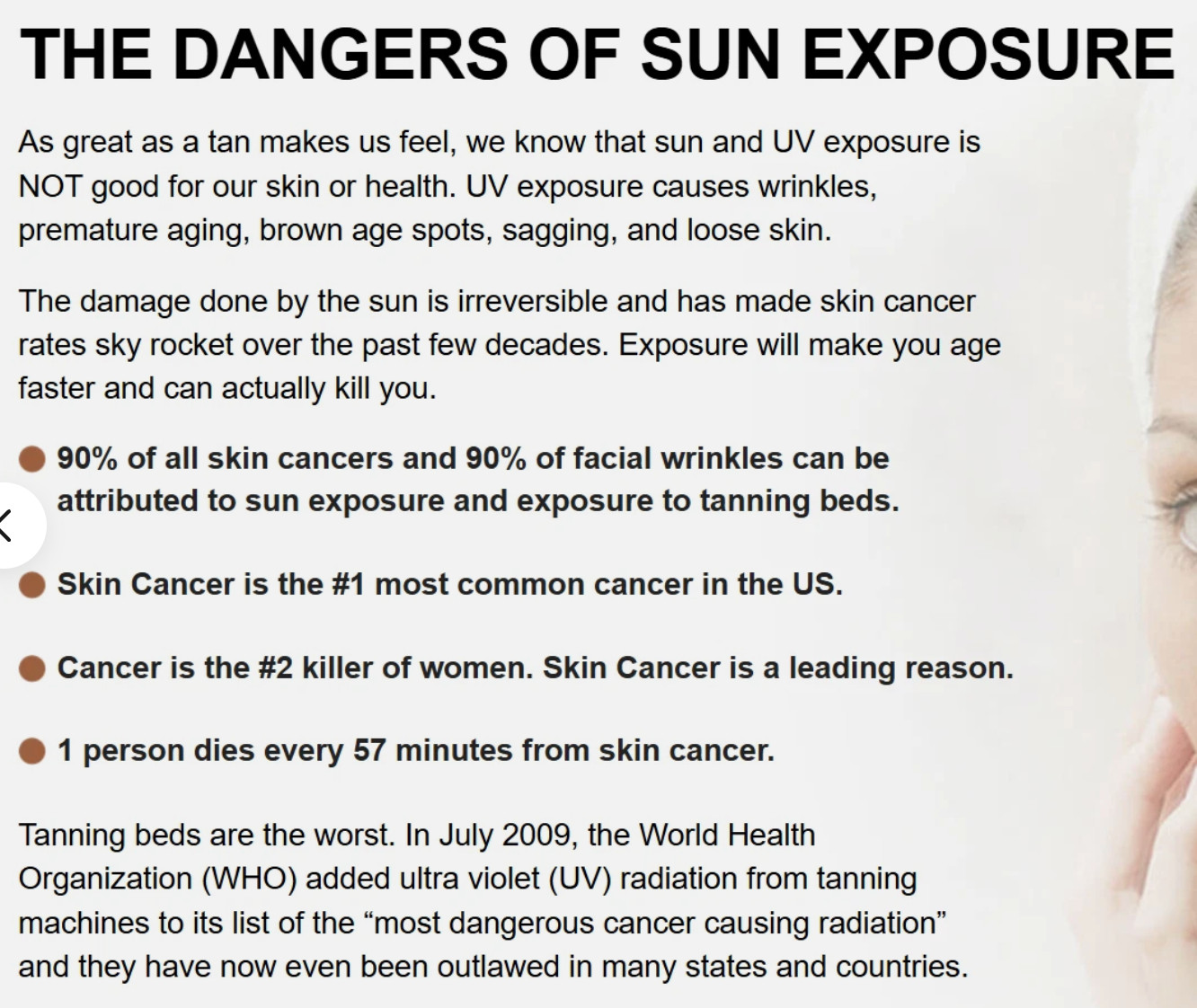 Sunless Self Tanner Tanning Lotion - Tan Physics