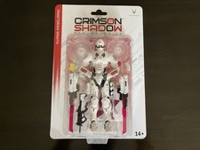 Action Force Crimson Shadow Praetorian Wraith