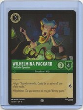 Disney Lorcana Reign of Jafar Wilhelmina 85/204 Regular Common NM