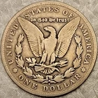 1903-S Micro S Morgan Silver Dollar (Looks VG/F) TOP 100 VAM-2 SMALL S MINTMARK!