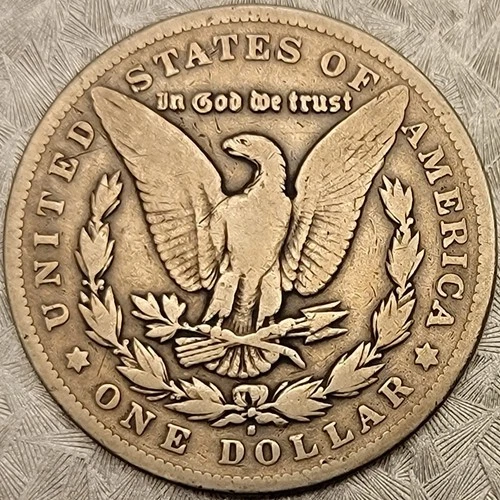 1903-S Micro S Morgan Silver Dollar (Looks VG/F) TOP 100 VAM-2 SMALL S MINTMARK!