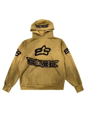 トップス Travis Scott Cactus Jack x Fox Racing NEW Cactus Jack Travis Scott x Fox Racing Hoodie ComplexCon [Size