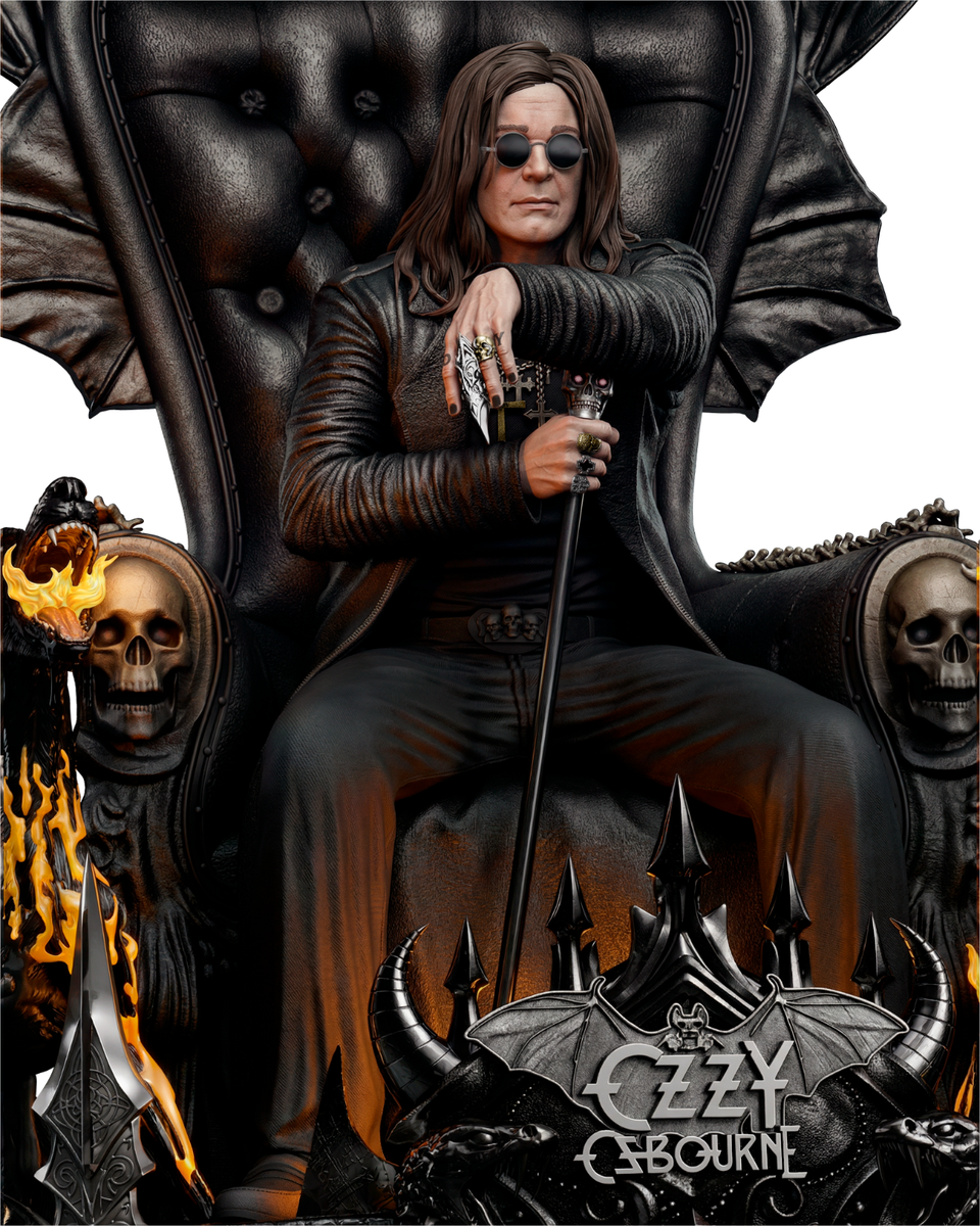 【未使用】 OSBORNE　オズボーン　纏め売り 3D Printed Fan Art Ozzy Osburne Sculpture by Wicked3d | eBay