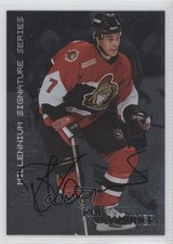 1999-00 ITG Be A Player Millennium Signature Series Rob Zamuner #177 Auto 0f6