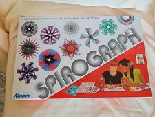 2020 Hasbro Kenner Spirograph Retro Deluxe Design Drawing Art Set New