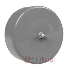 3/4" Compressor Air Intake Filter Silencer Housing Replacement Paper Element