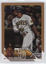 2023 Topps Update Gold 1506/2023 Jose Azocar José Azocar #US81 14hk