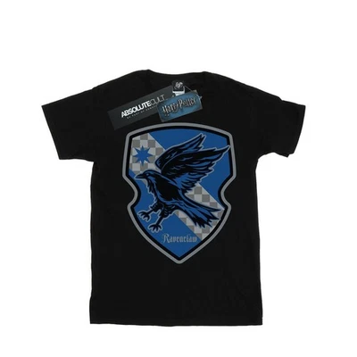 Harry Potter - Camiseta Ravenclaw Escudo de Algodón para Mujer - Imagen 1 de 4