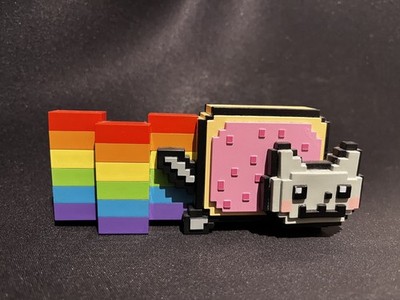 RARE YouTooz  Nyan Cat Figure #26 Meme collection - Limited Edition
