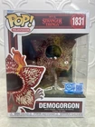 FUNKO Pop! Stranger Things Premium DEMOGORGON on FIRE #1831 - NEW