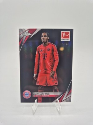 Topps Bundesliga Chrome 24/25 Mathys Tel /10 Bayern München