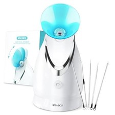 Facial Steamer - Professional Nano Ionic Face Steamer for Facial Deep Blue
