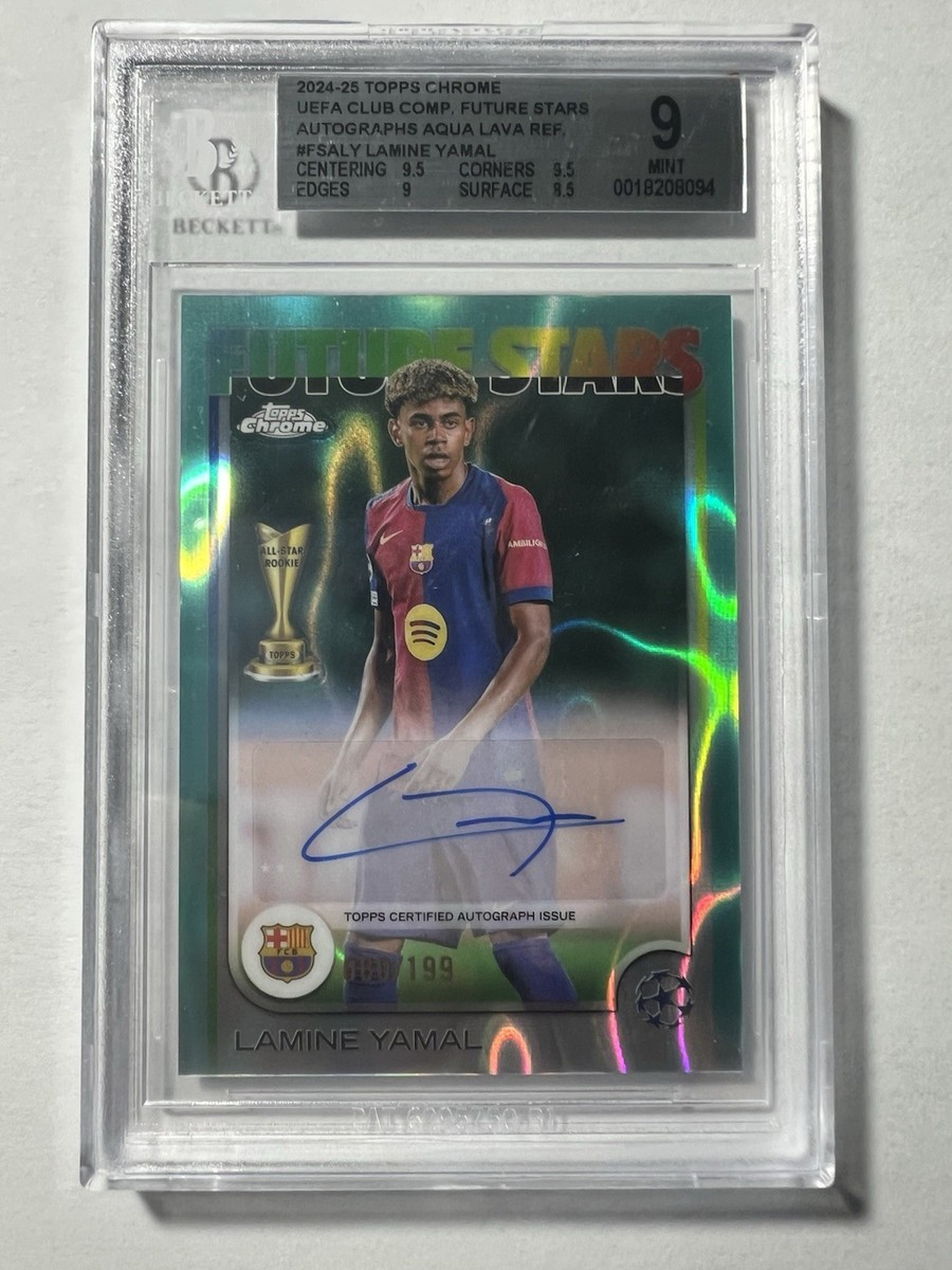 99枚限定　topps chrome barcelona 　スアレス　サイン Topps Soccer FC Barcelona Autographed Sports Trading Cards
