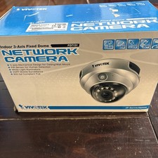 VIVOTEK Network Camera FD7131 Indoor 3-Axis F...