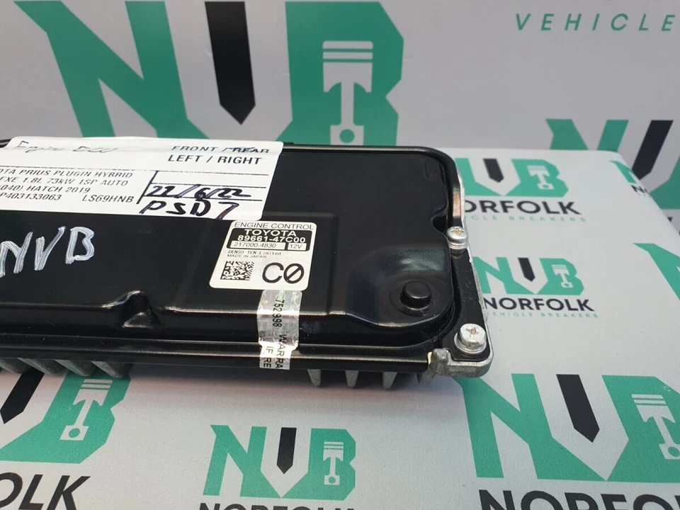 2019 Toyota Prius MK4 Hybrid 2ZR-FXE Engine ECU 89661-47C00 - Image 3 of 4
