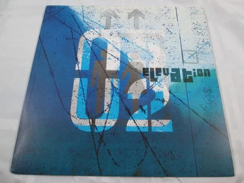 U2 - Elevation 12" Vinyl (Paul Van Dyk Remixes)2001 Interscope Trance PROMO ONLY