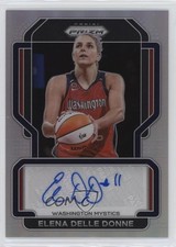 2022 Panini Prizm WNBA Signatures Silver Elena Delle Donne #SG-EDD Auto 11ba