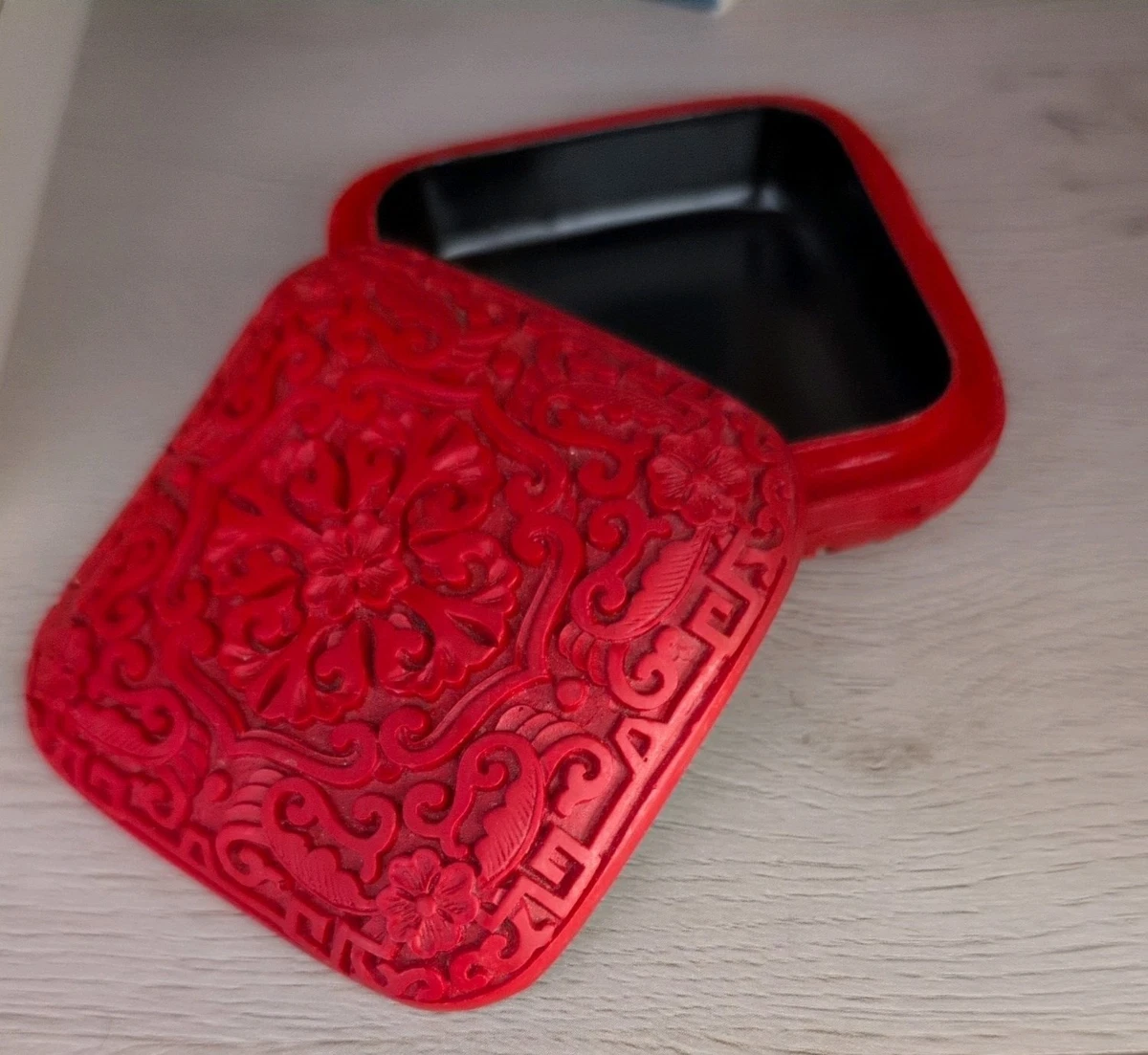 中国漆器盒| eBay