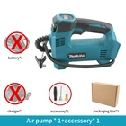 Portable Air Pump 18V Battery Lithium-Ion Cordless Inflator for Car Tyre Inflato
