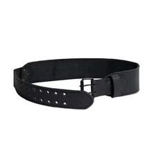 OX Ultimate 3-Inch Leather & Nylon Large Waist Tool Belt W/Kevlar Reinforcement