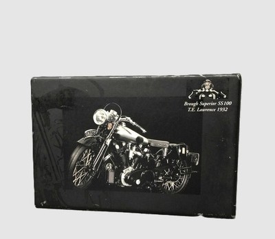 MINICHAMPS 1/12 Brough Superior SS100 TE Lawrence 1932 Diecast