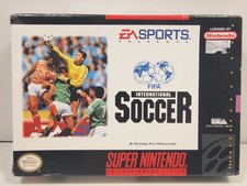 FIFA International Soccer Super Nintendo  SNES Authentic BOX ONLY