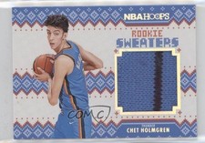 2022-23 Panini NBA Hoops Rookie Sweaters Chet Holmgren #RS-CH 8d4