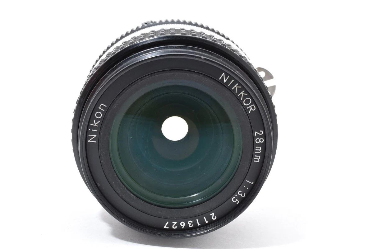 Nikon AI-S f/3.5 Camera Lenses 28mm Focal for sale | eBay